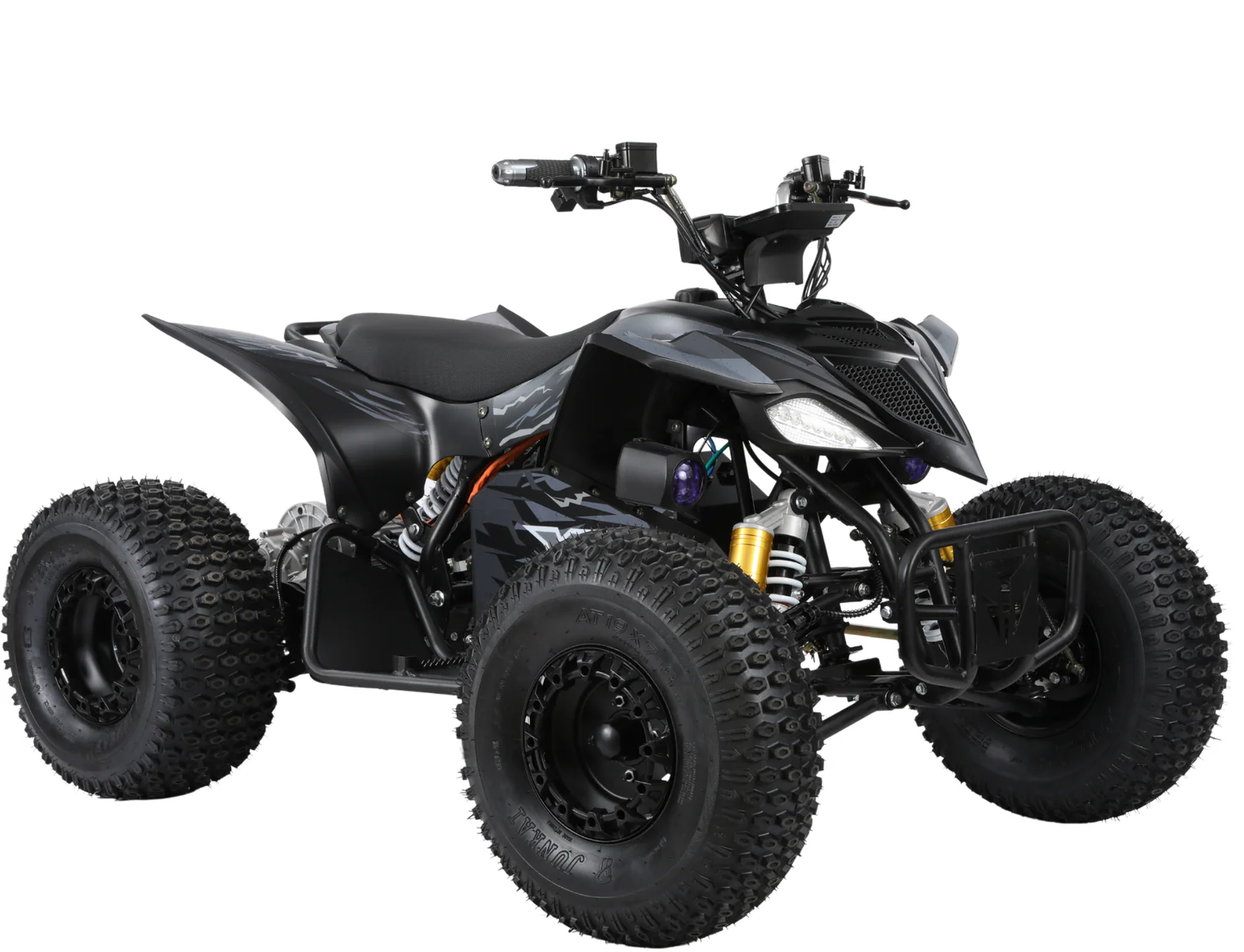 XTL E-FOX 1500W Electric Kids Quad – Off-Road Quad for Children Aged 8+